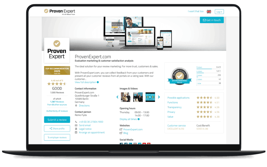 ProvenExpert.com profili