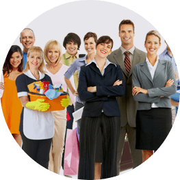 Kundenumfrage Dienstleistungen