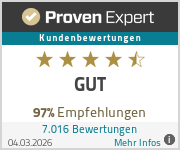Erfahrungen & Bewertungen zu ProvenExpert.com