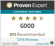 Ratings & reviews for ProvenExpert.com