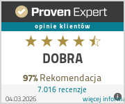 Doświadczenie & opinie dotyczące ProvenExpert.com