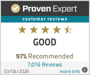 Ratings & reviews for ProvenExpert.com