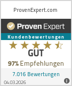 ProvenExpert.com Profil