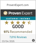 ProvenExpert.com profile